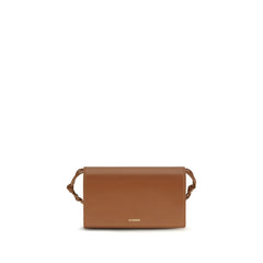 Women's Brown Calf Leather Bos Taurus Wallet