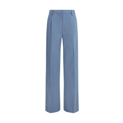 Women's Cotton Chino Blue