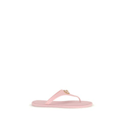 Women's Multicolor Rubber Flip-Flop Sandals