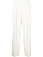 Natural Viscose Casual Pants