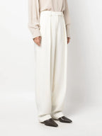 Natural Viscose Casual Pants