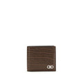 Men's Brown Calf Leather Bos Taurus Wallet