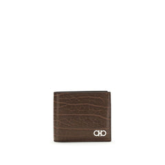 Men's Brown Calf Leather Bos Taurus Wallet
