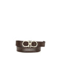 Men's Brown Calf Leather Bos Taurus Regular Belt