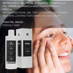 Gel Limpiador Facial Purificante – Control de Brillos y Poros para Piel Grasa - 200 ml