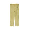 Women's Bicolor Acetate Casual Pants