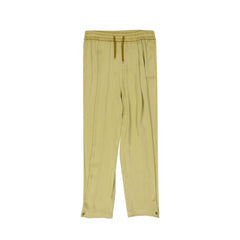 Women's Bicolor Acetate Casual Pants