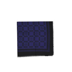 Women's Blue Modal Scarf