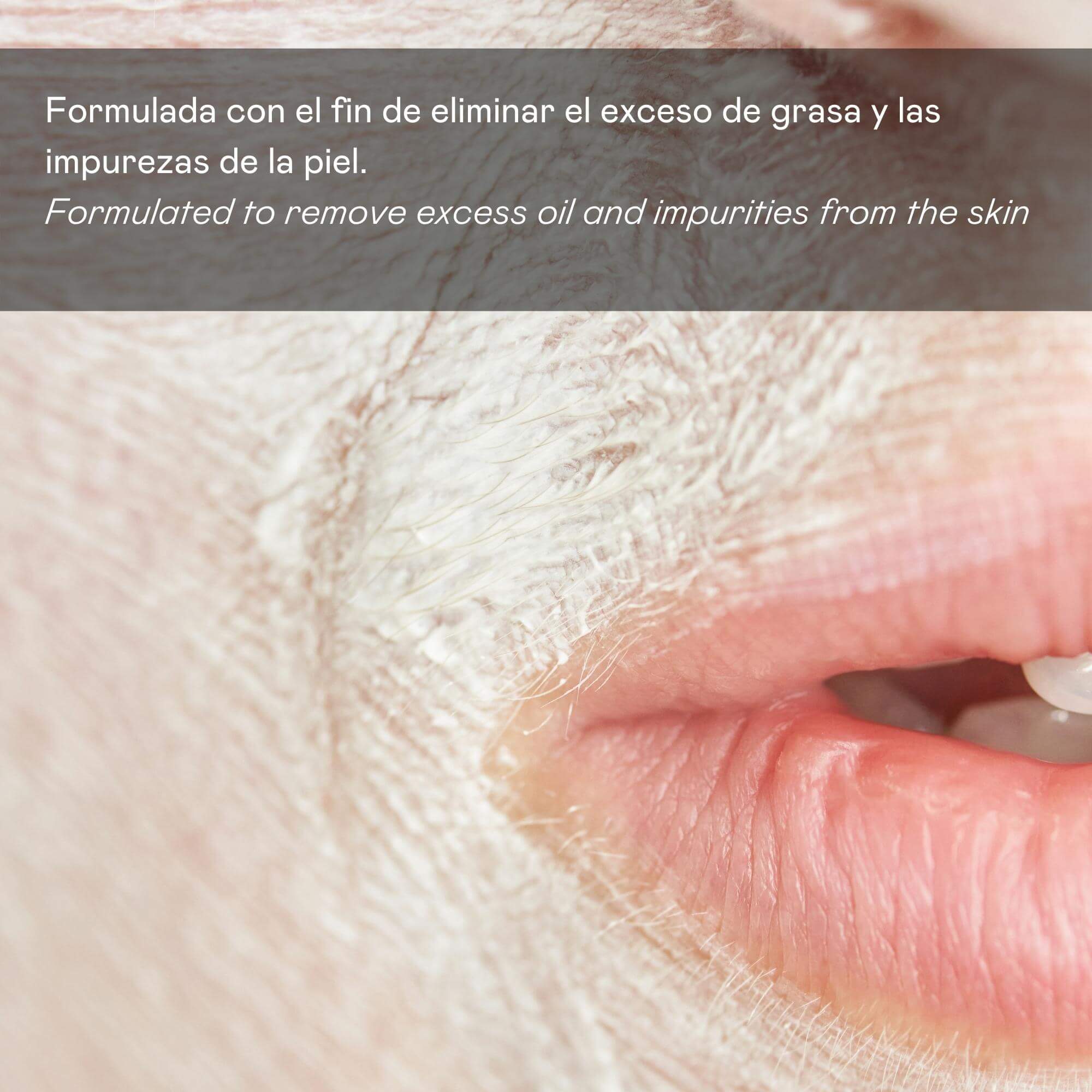 Mascarilla Facial Purificante – Control de Grasa y Suavidad - 200 ml