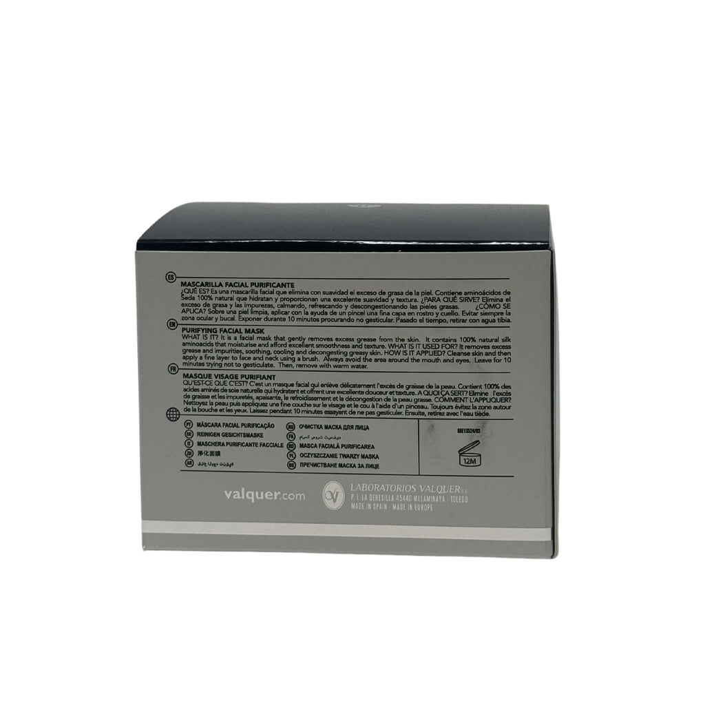Mascarilla Facial Purificante – Control de Grasa y Suavidad - 200 ml