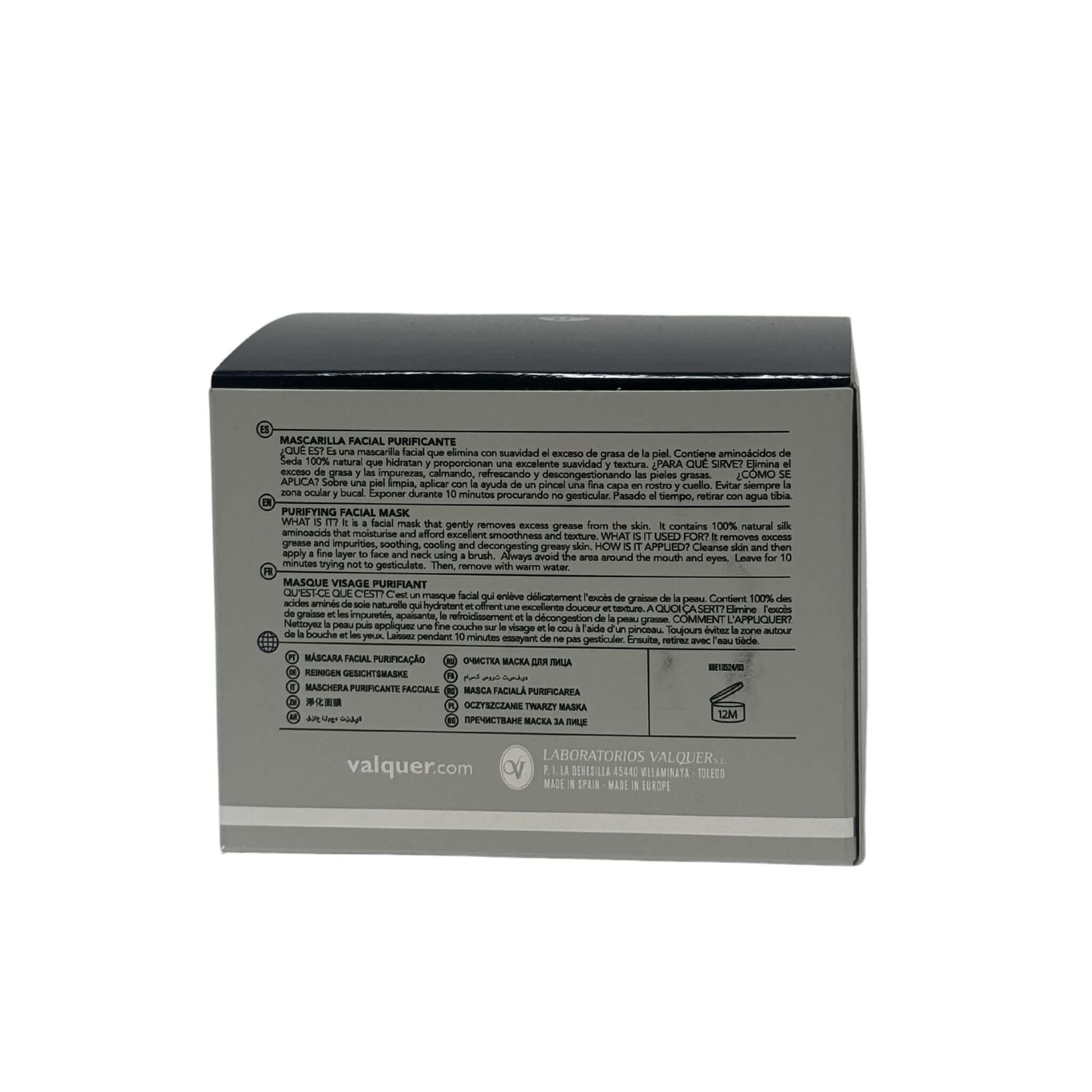 Mascarilla Facial Purificante – Control de Grasa y Suavidad - 200 ml
