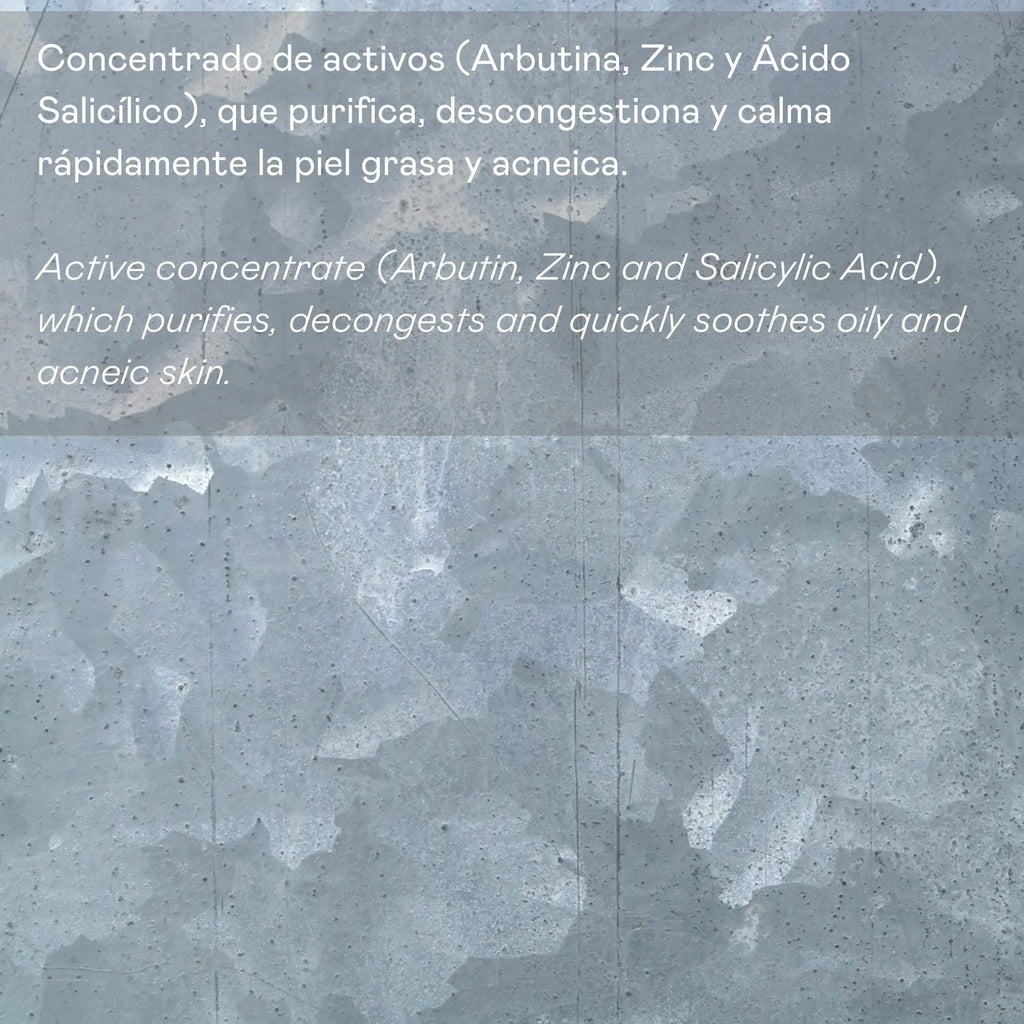 Sérum facial purificante Pieles grasas - 30 ml