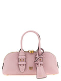 Pinko Escape Baguette Shoulder Bag — Pink