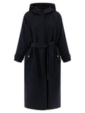 Pinko Cartoccio Coat — Black