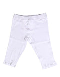 White Cotton Short Johns Men Pants Underwear