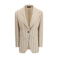 Women's Multicolor Viscose Full-Length Jacket Clothing
