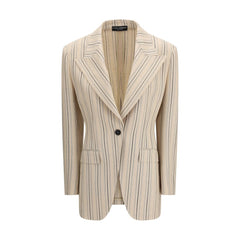 Women's Multicolor Viscose Full-Length Jacket Clothing