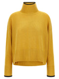 Pinko Turtleneck Sweater — Yellow
