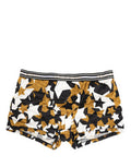 Men's Multicolor Stars Print Regular Boxer Underwear Cotton Clothing