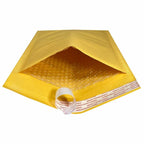 TELECAJAS | 100 Sobres Acolchados Grandes 18H | 270 x 360 mm INTERIOR | Burbujas para Protección y Autocierre | Caja de 100