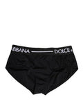 Women's Black Nylon Stretch Coulotte Panty Underwear Elastane Clothing