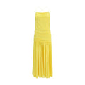 Women's Bicolor Viscose Casual Dress