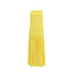 Women's Bicolor Viscose Casual Dress