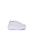 Women's White Other Fibres Sneakers