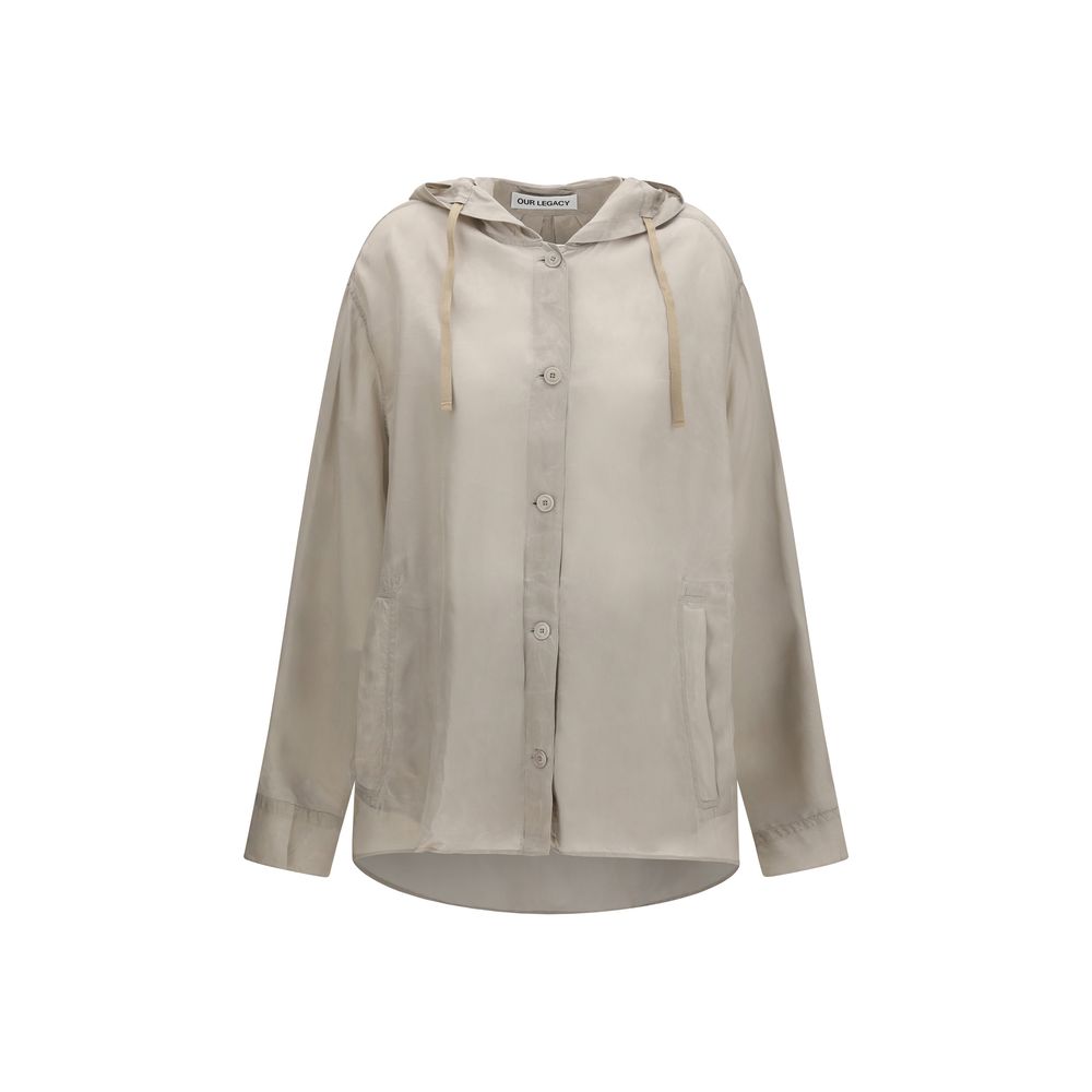 Our Legacy Rover Shirt Jacket — Gray