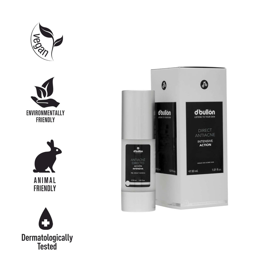 Sérum Facial Antiimperfecciones Directo – Acción Intensiva - 30 ml