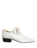 Women's Leather Brogue White