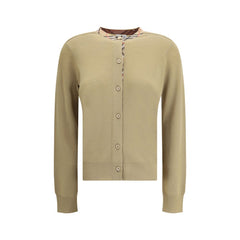 Women's Brown Wool Oves Aries Cardigan Clothing