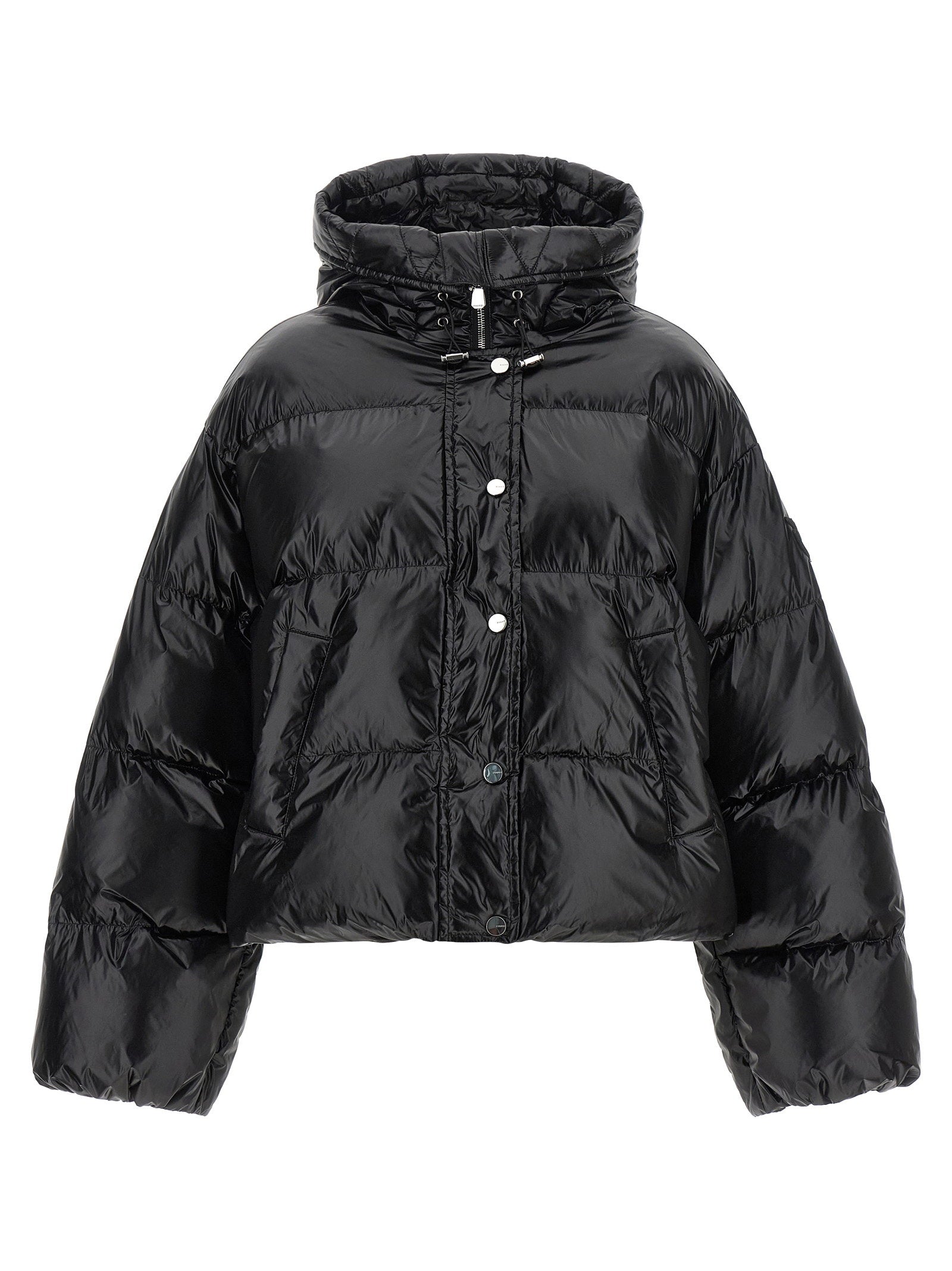 Pinko Down Jacket — Black