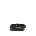 Men's Blue Calf Leather Bos Taurus Regular Belt