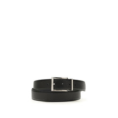 Men's Blue Calf Leather Bos Taurus Regular Belt