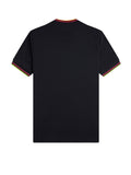 Fred Perry T-shirts and Polos Black Poliestere Riciclato - XS