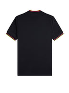 Fred Perry T-shirts and Polos Black Poliestere Riciclato - XS