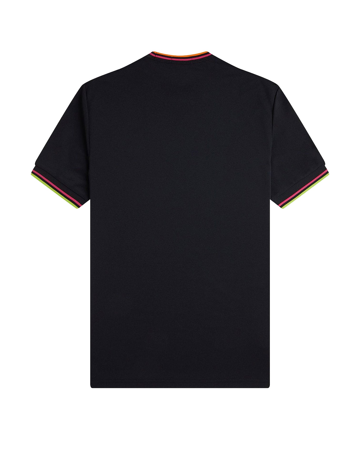 Fred Perry T-shirts and Polos Black Poliestere Riciclato - XS
