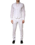 White Sartoria Linen 2 Piece Men Formal Suit