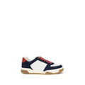 Men's Multicolor Calf Leather Bos Taurus Athletic Sneakers