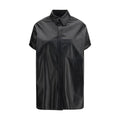 Women's Black Lamb Ovis Aries Shortsleeve Shirt