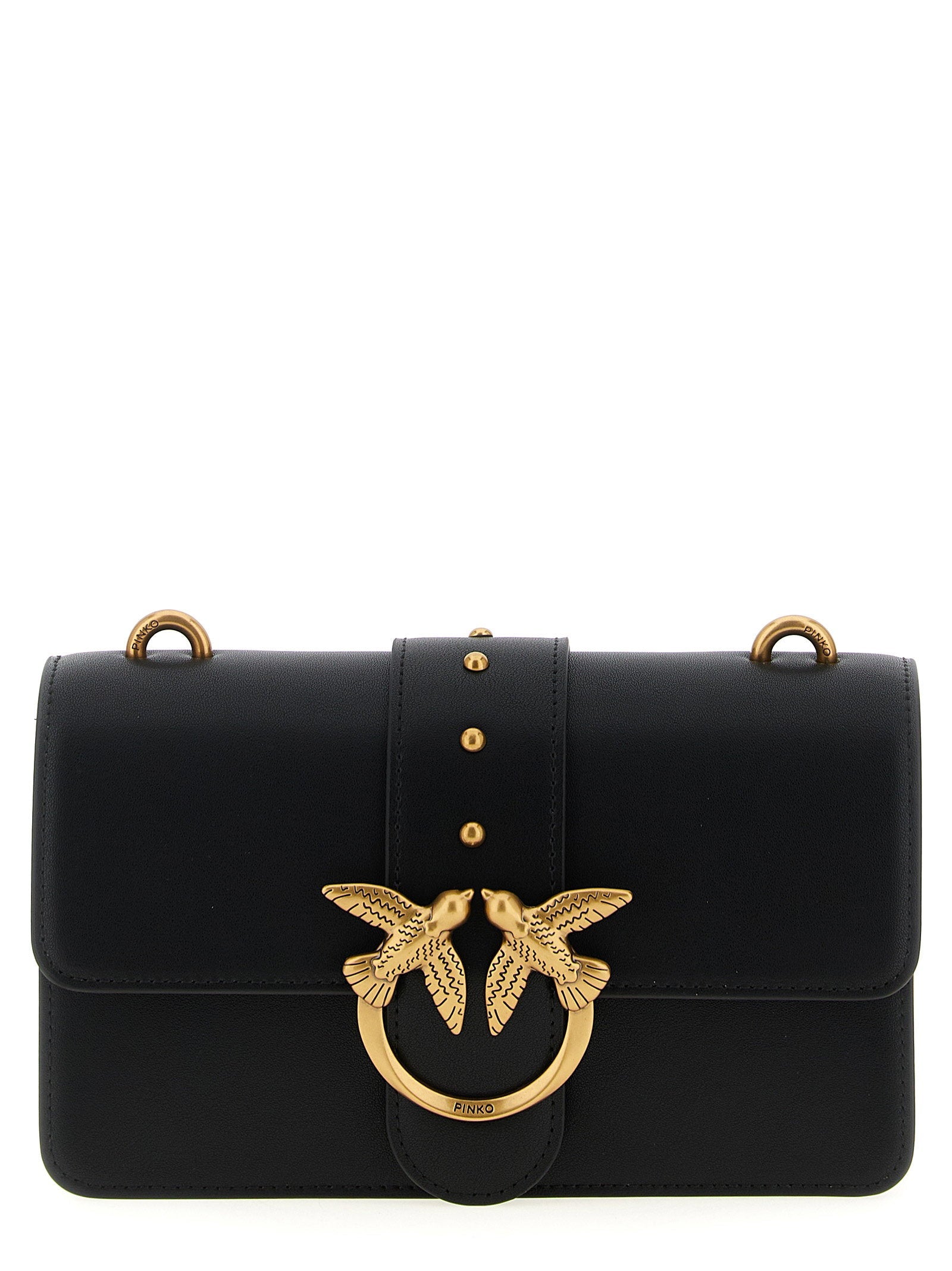 Pinko Shoulder Bag — Black