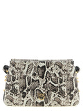 Pinko One Two Three Crossbody Bag — Black and White