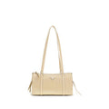 Women's Beige Polyamide Shoulder Bag