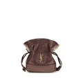 Women's Jamie Clutch Brown Lambskin Leather