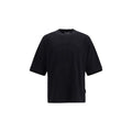Men's Black Cotton Sportswear Clothing