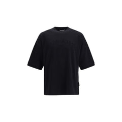 Men's Black Cotton Sportswear Clothing