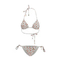 Women's White Nylon Bikini Clothing