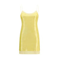 Women's Bicolor Acetate Cocktail Dress