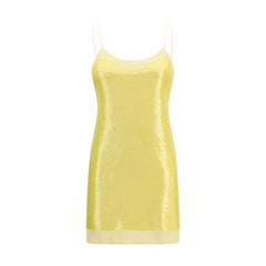 Women's Bicolor Acetate Cocktail Dress